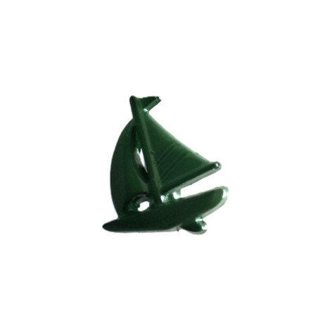 knoop boot  groen 16 mm h  50245