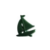knoop boot  groen 16 mm h  50245