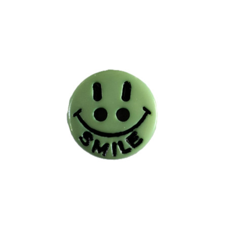 knoop smile roze 12mm breed  50254