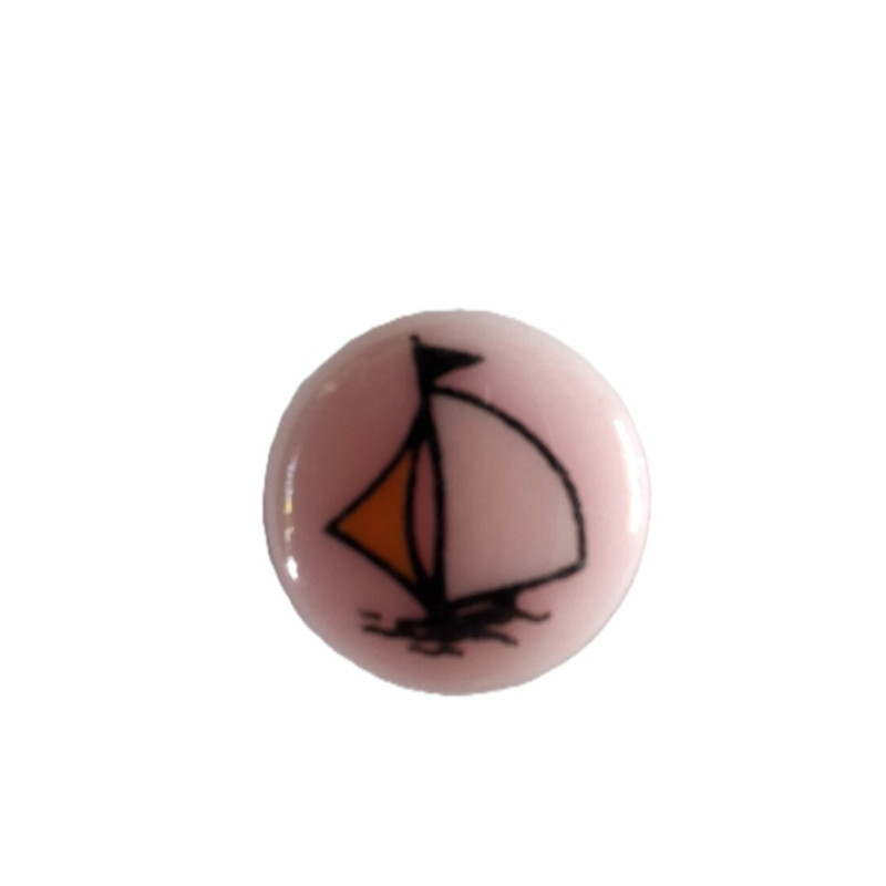 knoop boot  roze13mm   50257