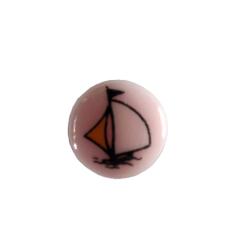 knoop boot  roze13mm   50257