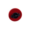 knoop klok  blauw 12,5mm   50262