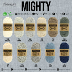 SCHEEPJES MIGHTY  - 755 MOUNTAIN