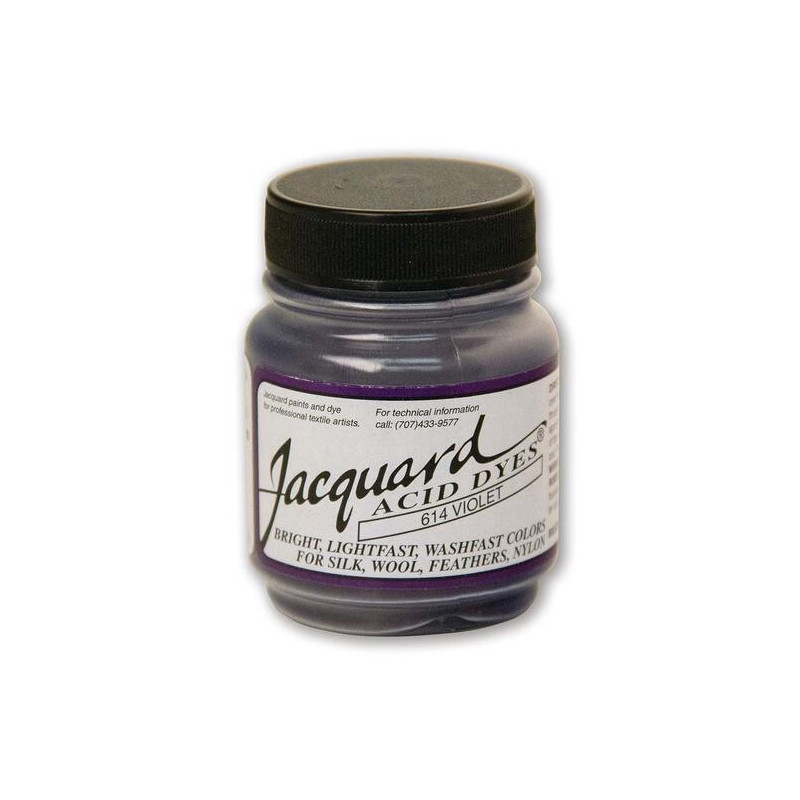 Jacquard Wolverf 1x14g - 614 Violet