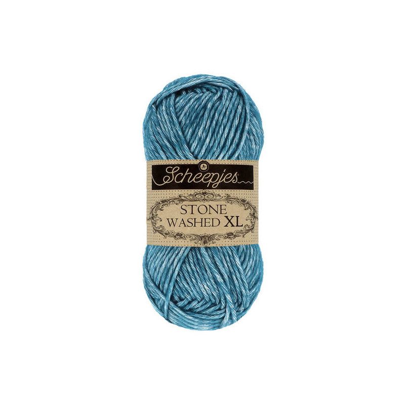 STONE WASHED XL 845 BLUE APATITE
