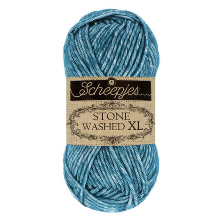 STONE WASHED XL 845 BLUE APATITE