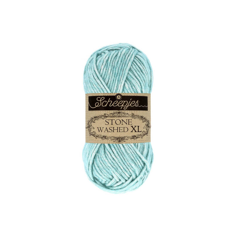 STONE WASHED XL 853 AMAZONITE