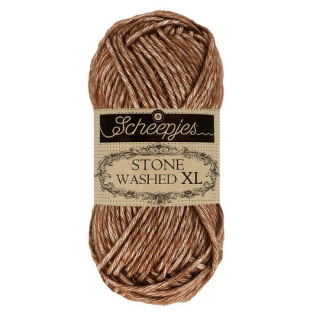 STONE WASHED XL 862 BROWN AGATE