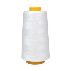 Lockgaren 3000 Yards kleur 009 wit