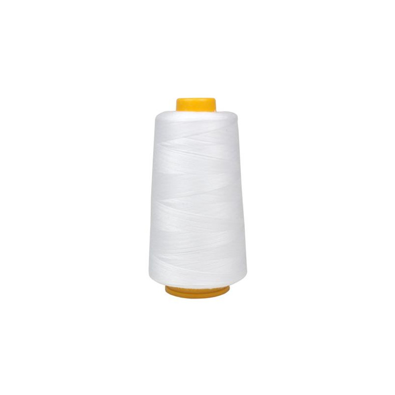 Lockgaren 3000 Yards kleur 009 wit Lockgaren 3000 Yards kleur 009 wit