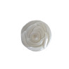 knoop roos wit 15mm   50314