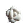 knoop roos wit 16mm   50316