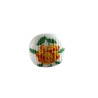 knoop roos wit 11mm   50319