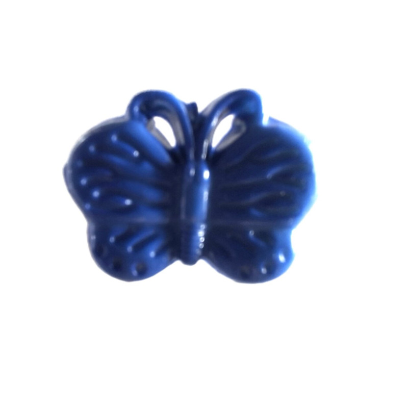 knoop vlinder blauw 18 mm breed 50327