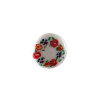 knoop bloemen wit 15mm   50350