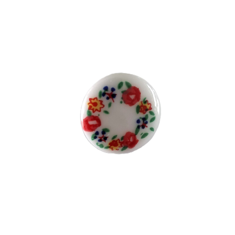 knoop sleutels wit 15mm   50351