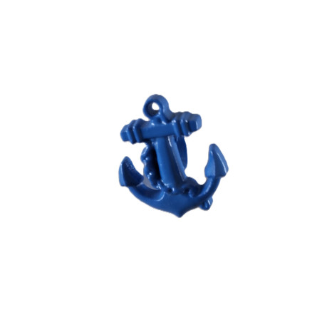 knoop anker blauw 15mm 50354