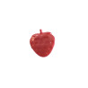 knoop aardbei  m  roze 13mm  50356