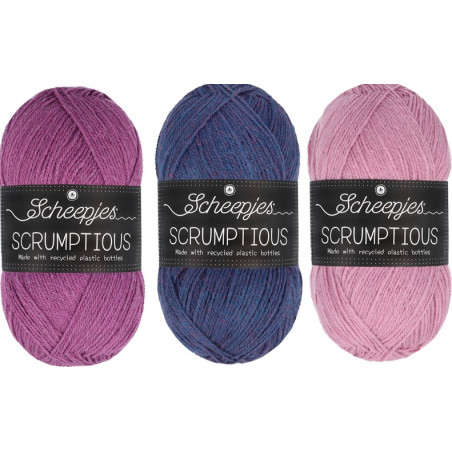 Home Sweet Home deken Haakpakket 7scrum roze