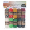 Scheepjes Catona en Chroma colour pack 10x25g - Christm. Tr. 24960