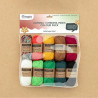 Scheepjes Catona en Chroma colour pack 10x25g - Christm. Tr. 24960