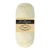 Scheepjes Catona Shine 1x50g - 105-G Bridal White - Gold