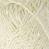 Scheepjes Catona Shine 1x50g - 105-G Bridal White - Gold