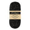 Scheepjes Catona Shine 10-S Jet Black - Silver