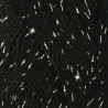 Scheepjes Catona Shine 10-S Jet Black - Silver
