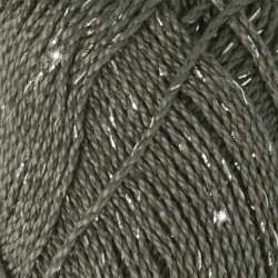 Scheepjes Catona Shine 242-S Metal Grey - Silver