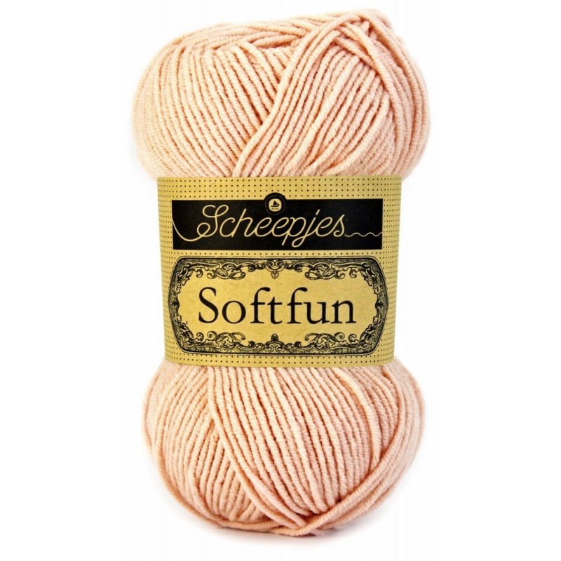 Softfun 2466 licht zalm