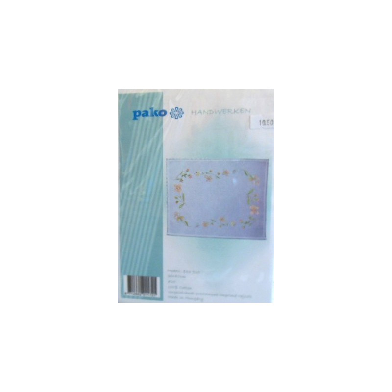 placemat 833.925 30 x 40 cm 100% katoen, incl garen en naald