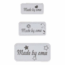 SKAI-LEREN LABELS made by Oma
