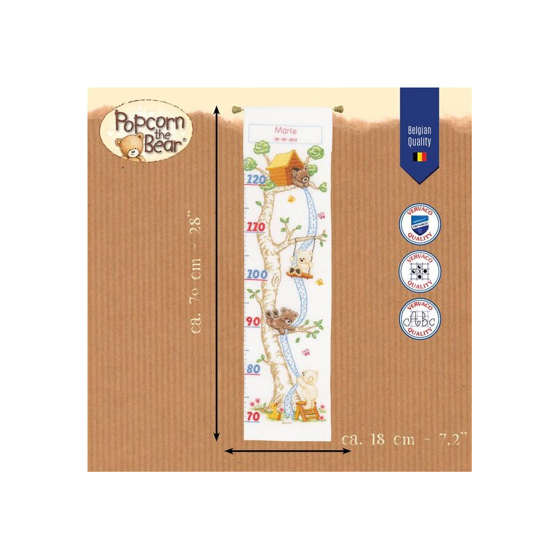 Telpakket kit Popcorn In de boomhut PN-0145778