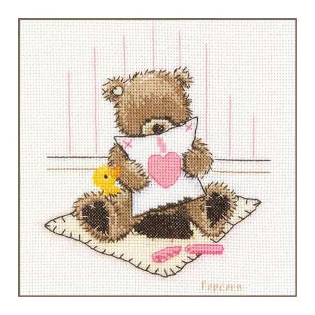 Telpakket kit Popcorn Reading a letter PN-0011196