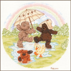 Telpakket kit Popcorn Spring PN-0011204