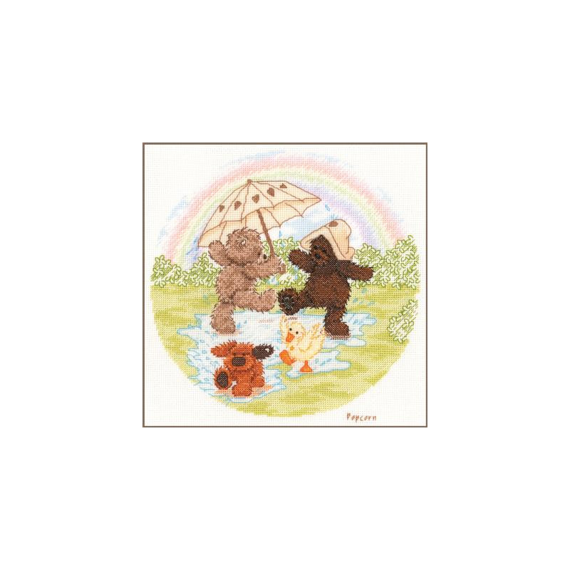 Telpakket kit Popcorn Spring PN-0011204