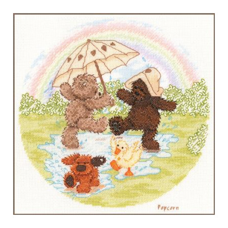 Telpakket kit Popcorn Spring PN-0011204