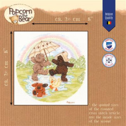 Telpakket kit Popcorn Spring PN-0011204