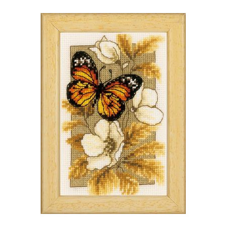 Miniatuur kit Vlinders en bloemen PN-0144770