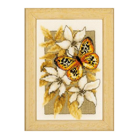 Miniatuur kit Vlinders en bloemen PN-0144949