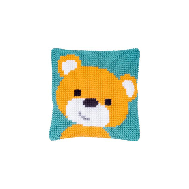 Kruissteekkussen kit Beertje PN-0157508