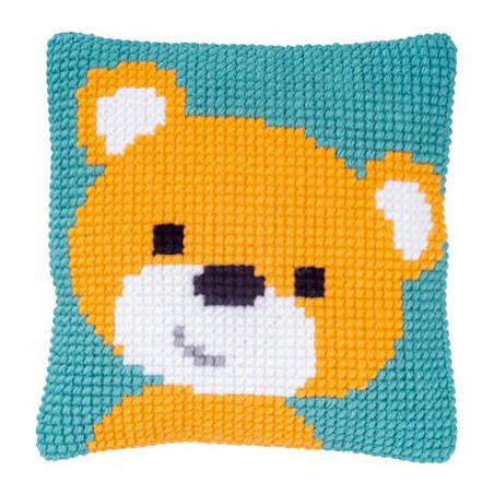 Kruissteekkussen kit Beertje PN-0157508