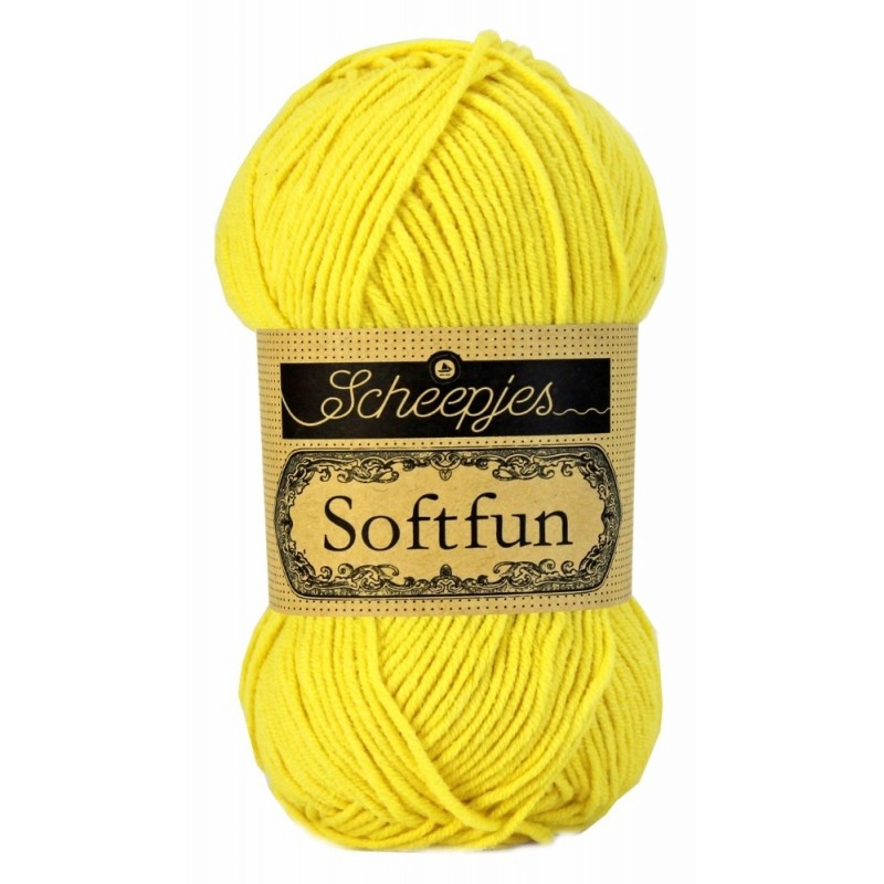 Softfun 2518 geel