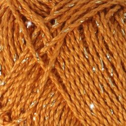 Scheepjes Catona Shine 383-G Ginger Gold