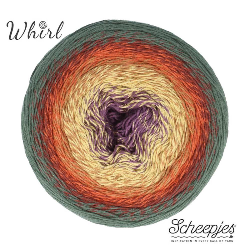 Scheepjes Cotton Whirl 1000m -708 Pumpkin Spice