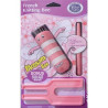 Punnikpopje, inclusief naald en pom-pom maker