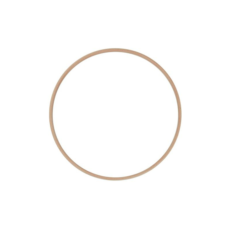 Houten Ring 30 cm hout
