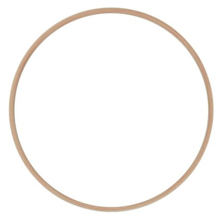 Houten Ring 30 cm hout