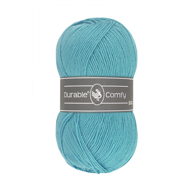 Durable Comfy brei- en haakgaren 100gr Comfy 342 - Atlantis